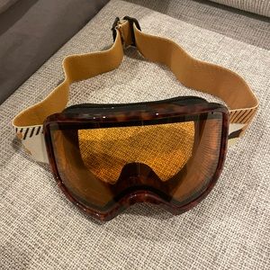 Burton Anon Deringer Tortoise Shell Ski/Snowboard Goggles